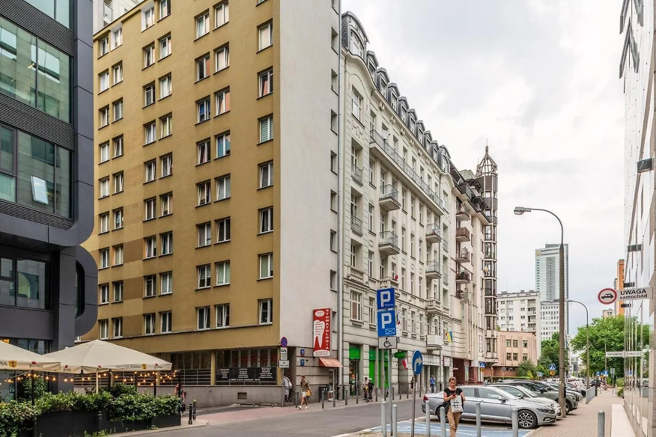 Apartment Shortstaypoland Sienna Warsaw
